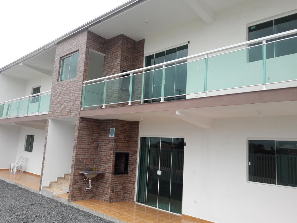 Conjunto Residencial Verdes Mares Guaratuba Exterior foto